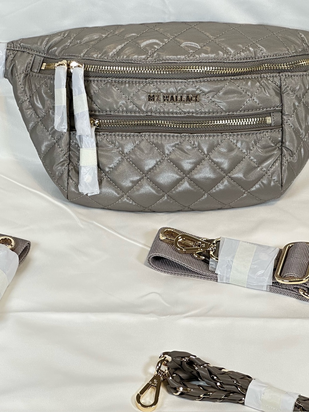 The Sable Pearl Metallic Small crossbody NWT SOLD OUT in stores